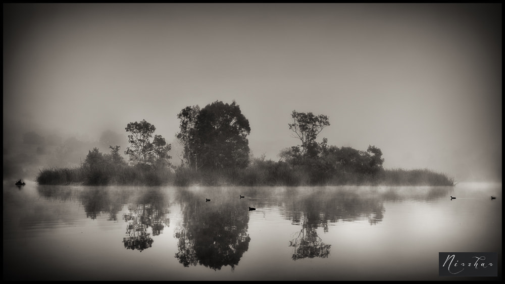 Foggy morning in Laguna Niguel 01