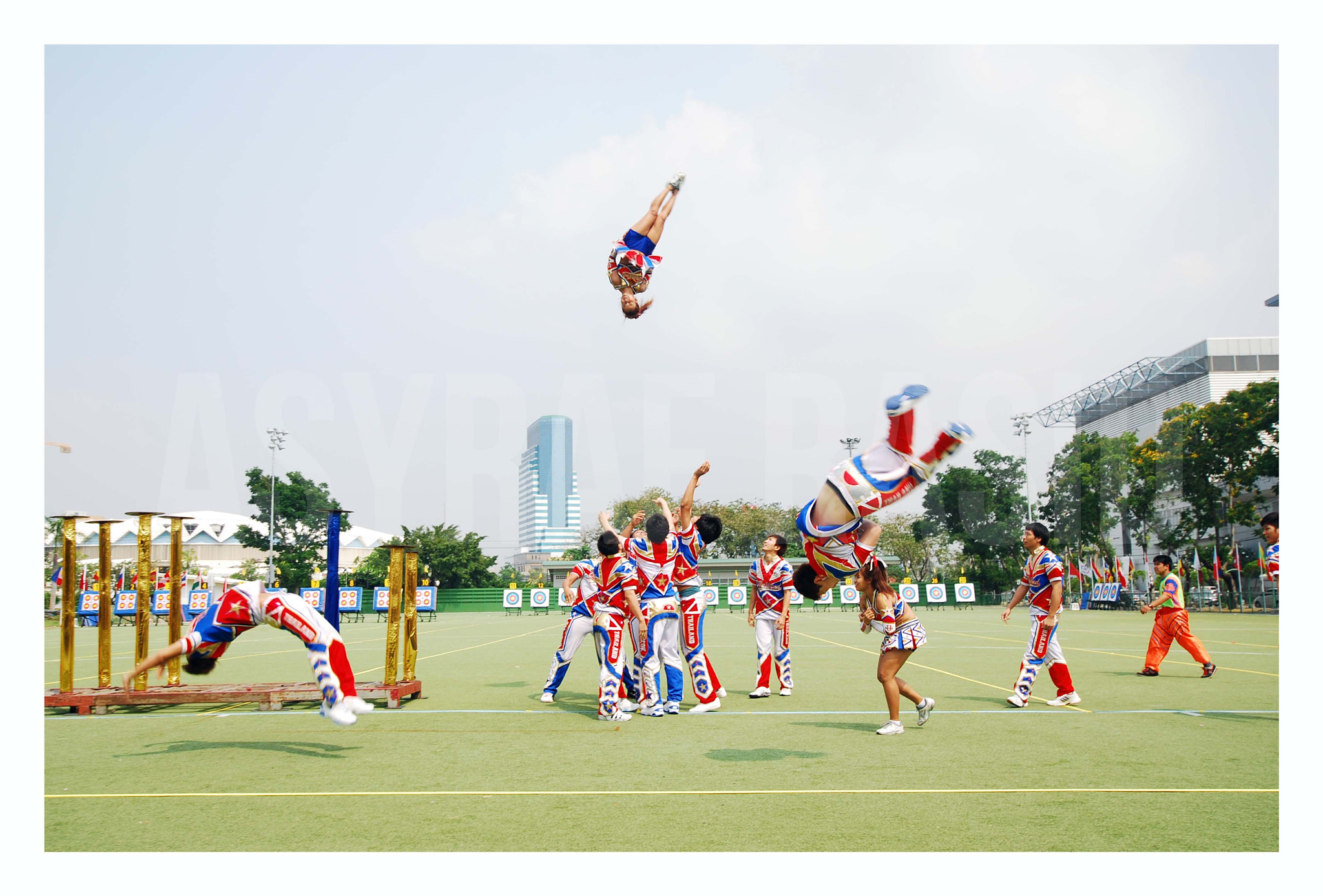 "Bangkok University"