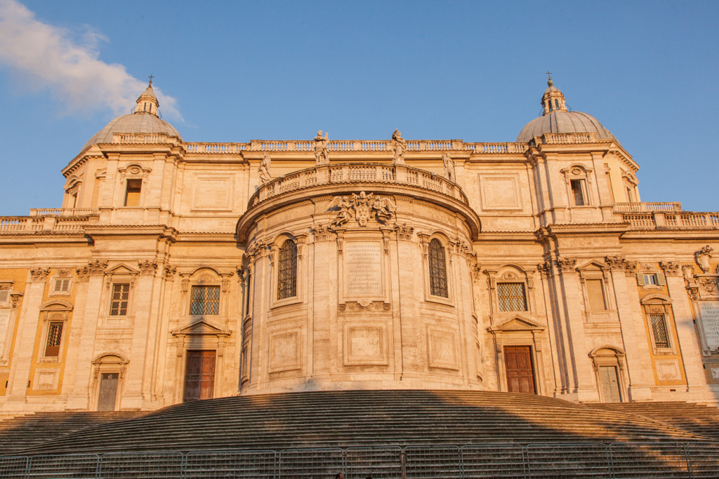 Basilica di Santa Maria Maggiore by Mariusz Jurgielewicz on 500px.com