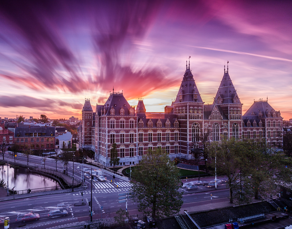 Castle Sunset by Tristan O'Tierney on 500px.com