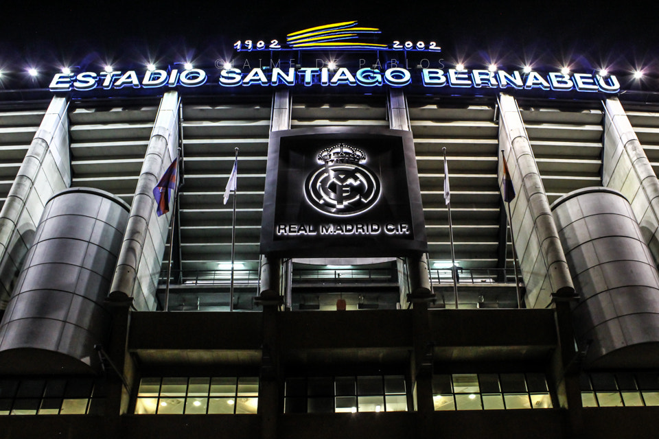 Santiago Bernabeu Stadium