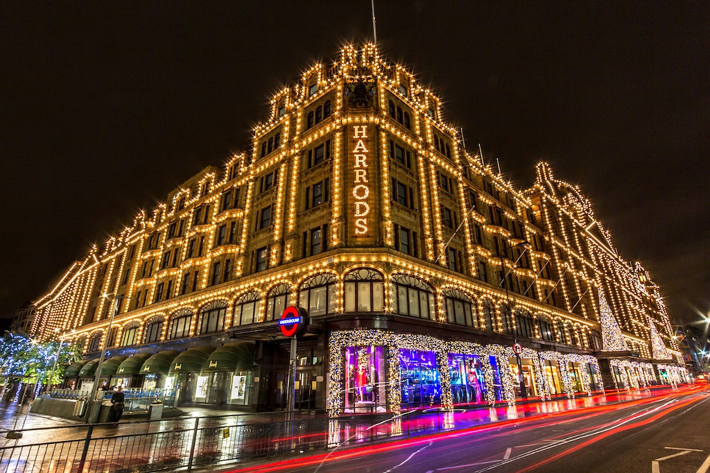 Photograph Harrods by Talha Shaker on 500px