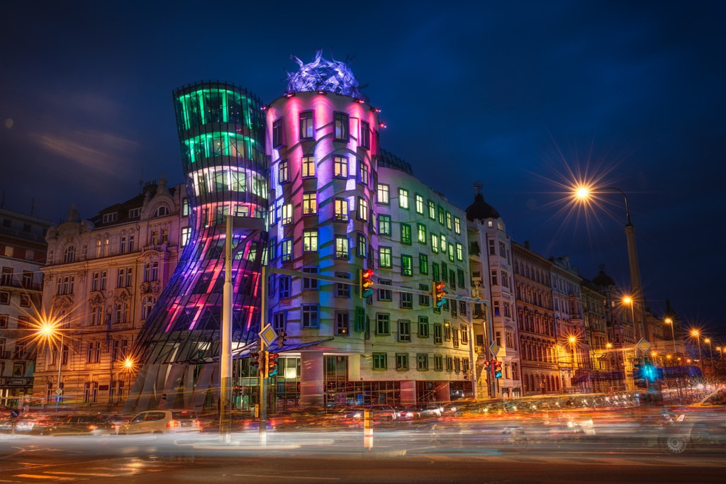Dancing House by RC Concepcion on 500px.com