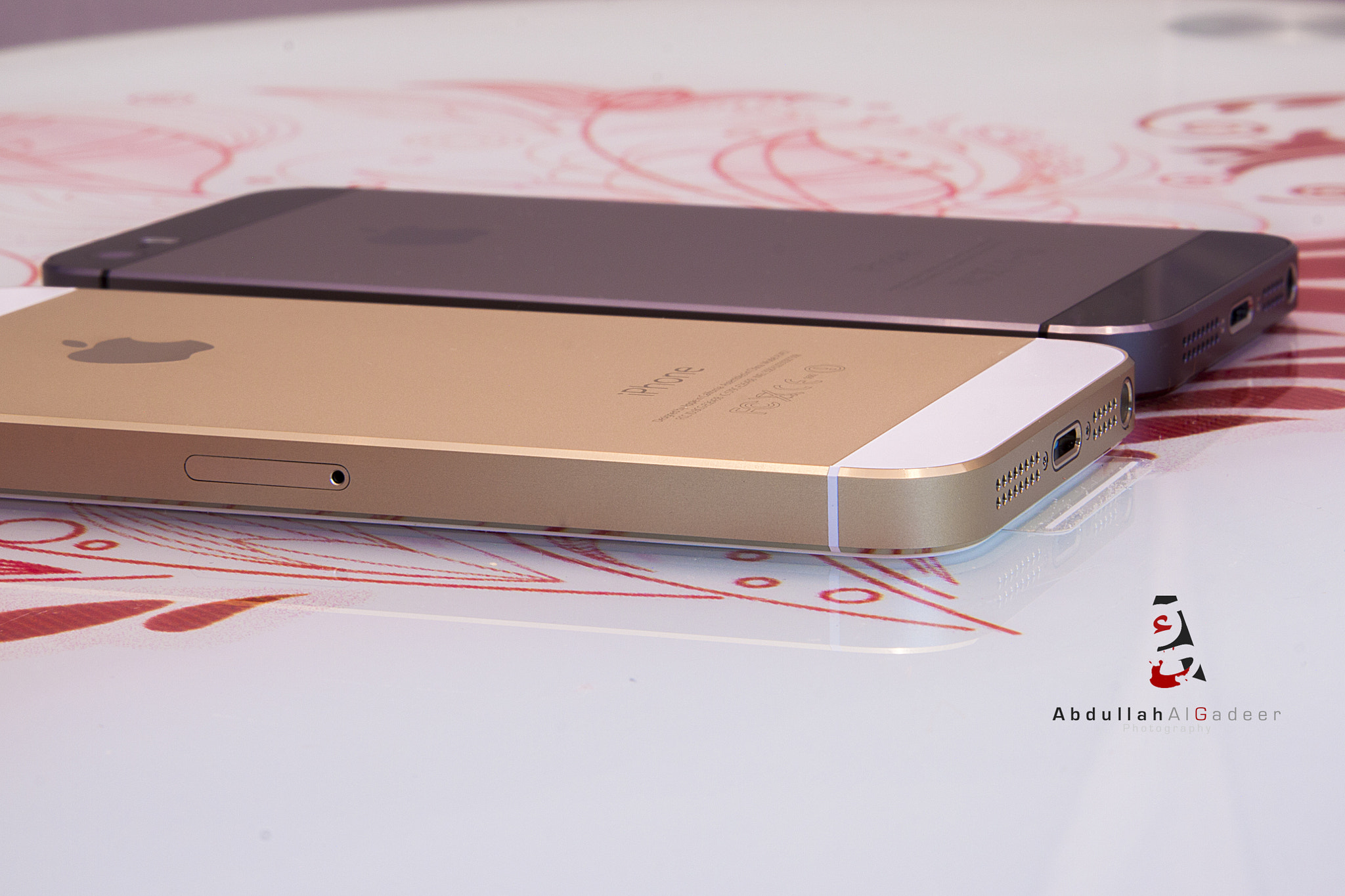 iphone gold & space gray *