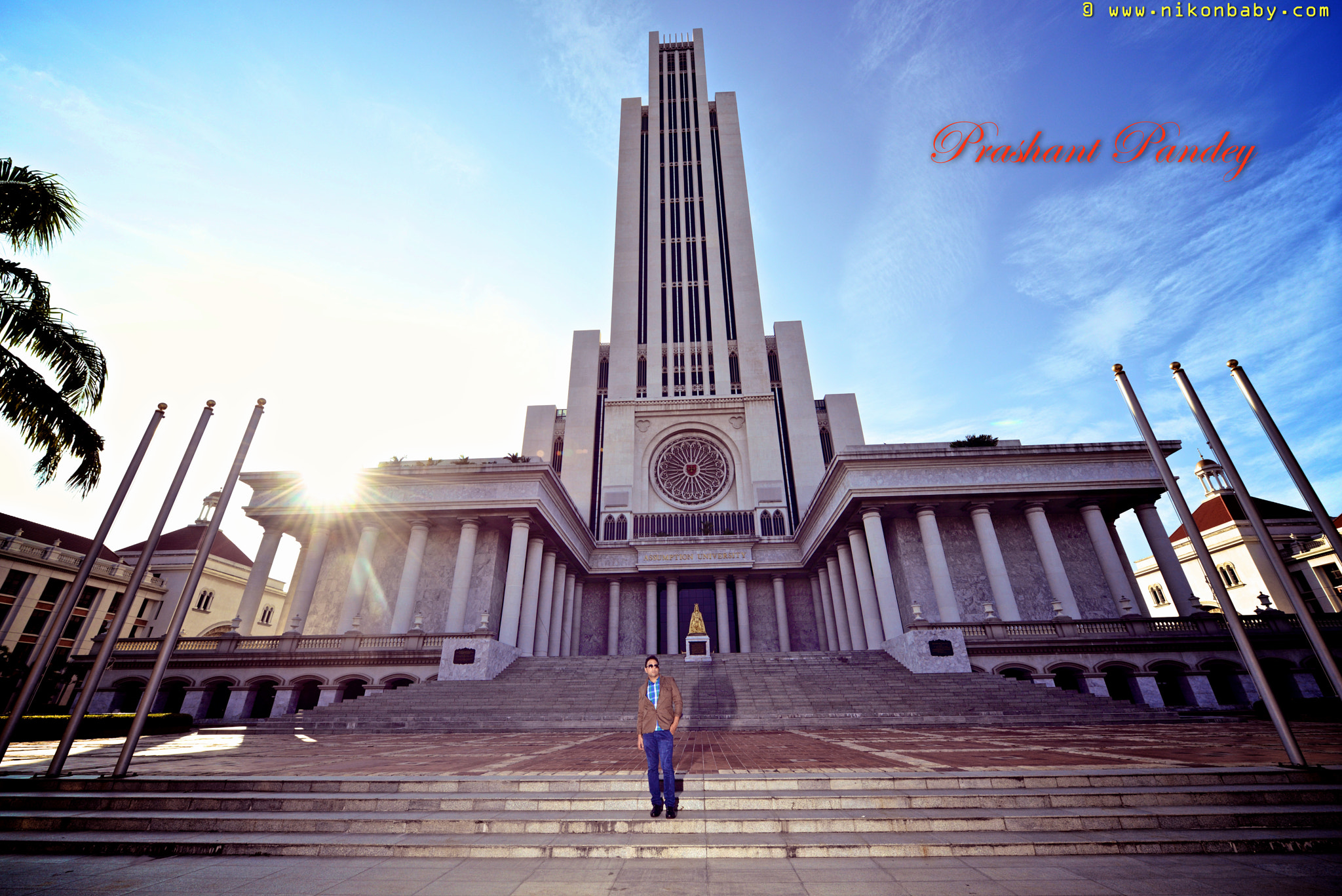 "Bangkok University"