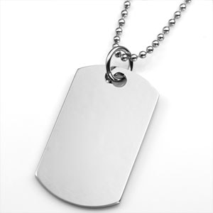 Dog Tag Jewelry