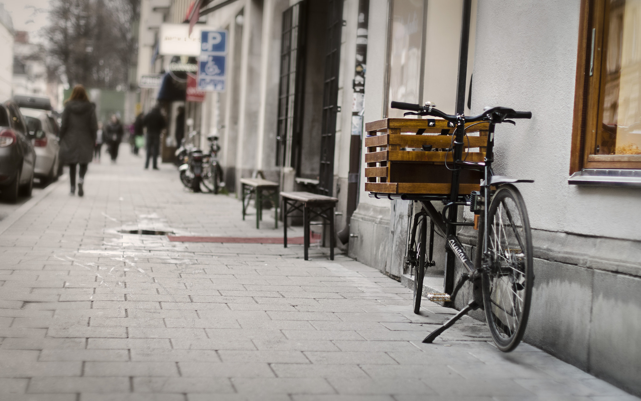 Messenger bike