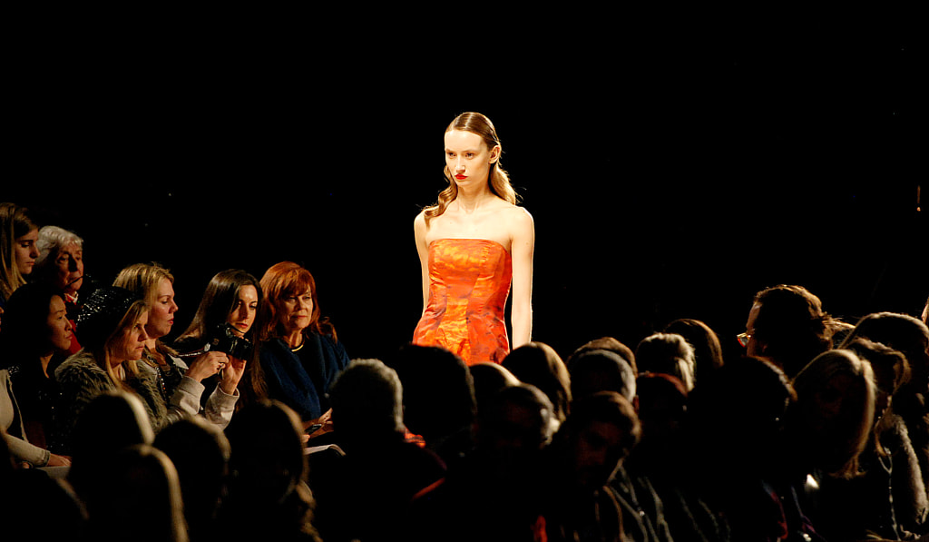 NYFW - Monique Lhuillier show by Matt Hafley on 500px.com