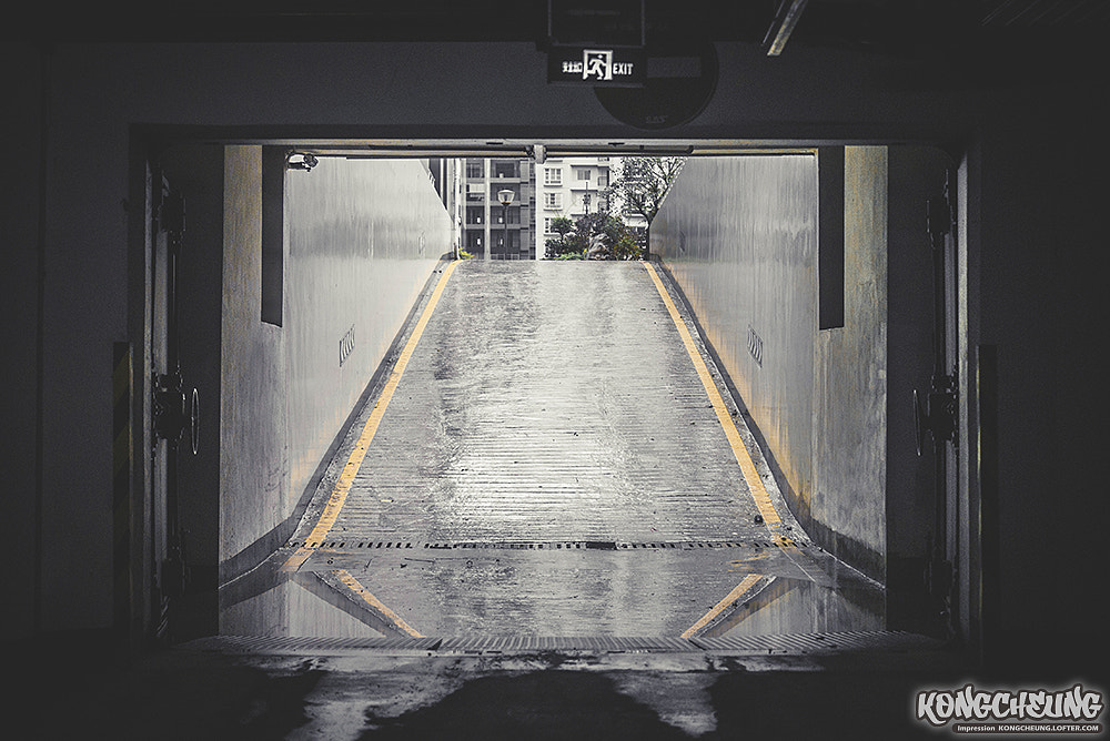 underground parking