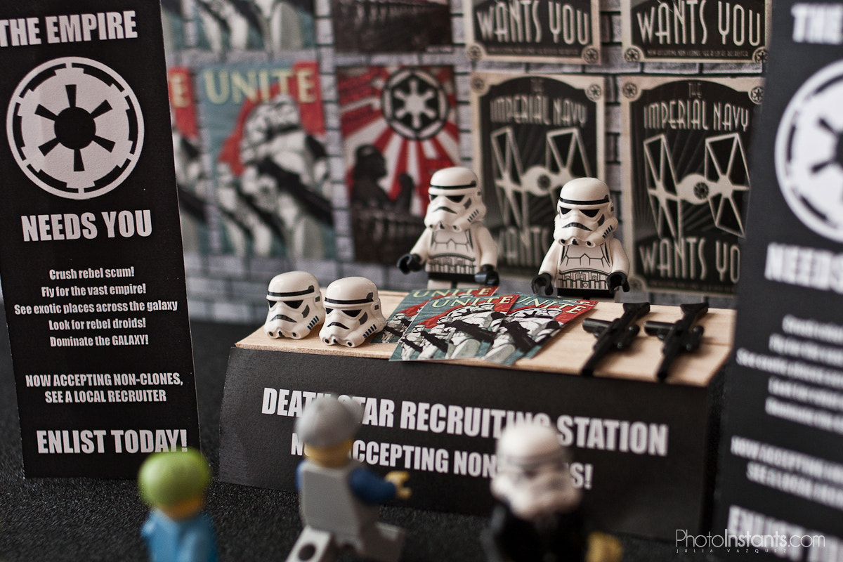 The Empire Needs You. Enlist Today!