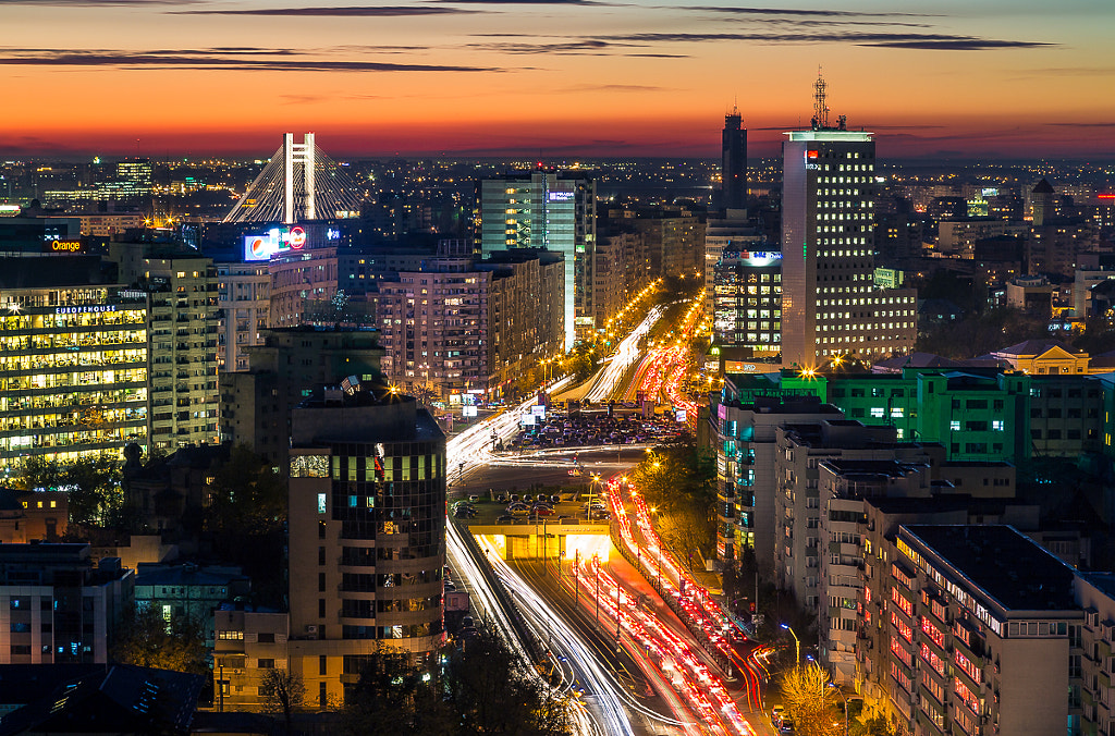Bucharest by Cristian Vasile on 500px.com