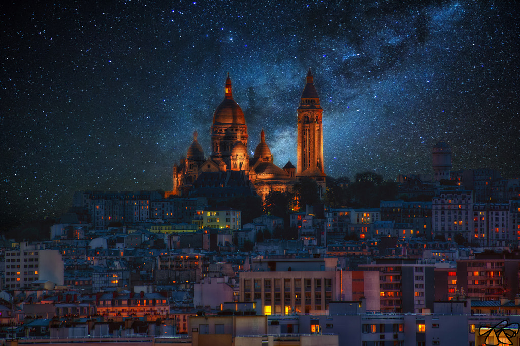 Montmartre Paris By Faula Thierry 500px