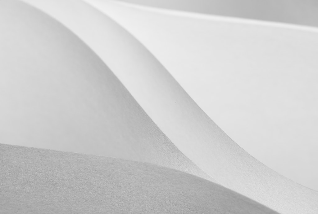 Paper edges III by Ralf Prien on 500px.com