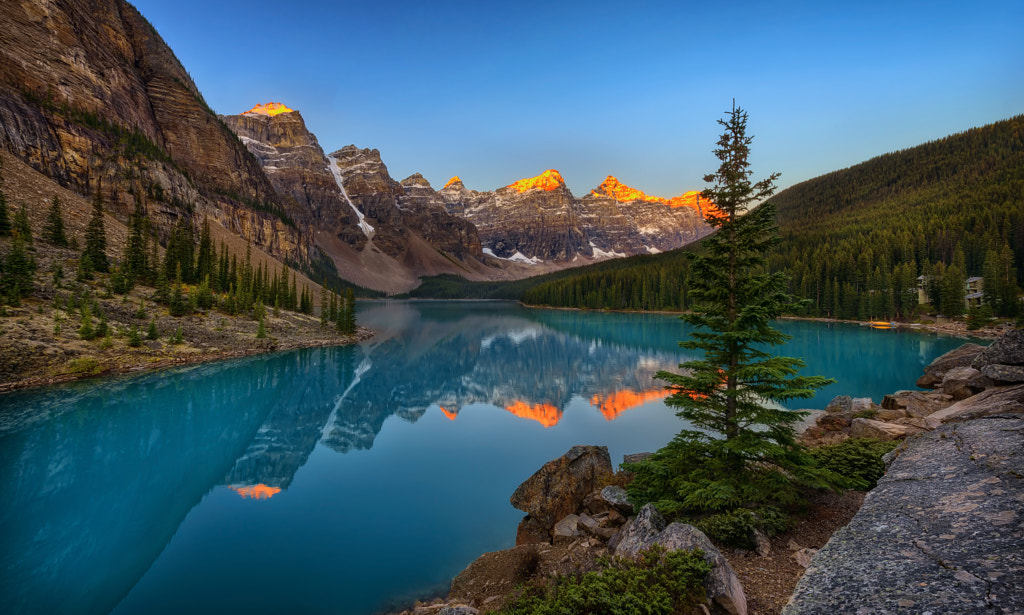 Moraine Lake by Aman Anuraj / 500px