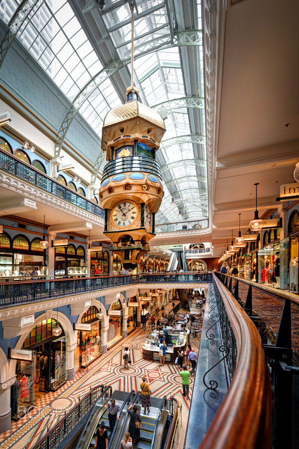 The most beautiful shopping mall in Sydney by Jacob Surland / 500px