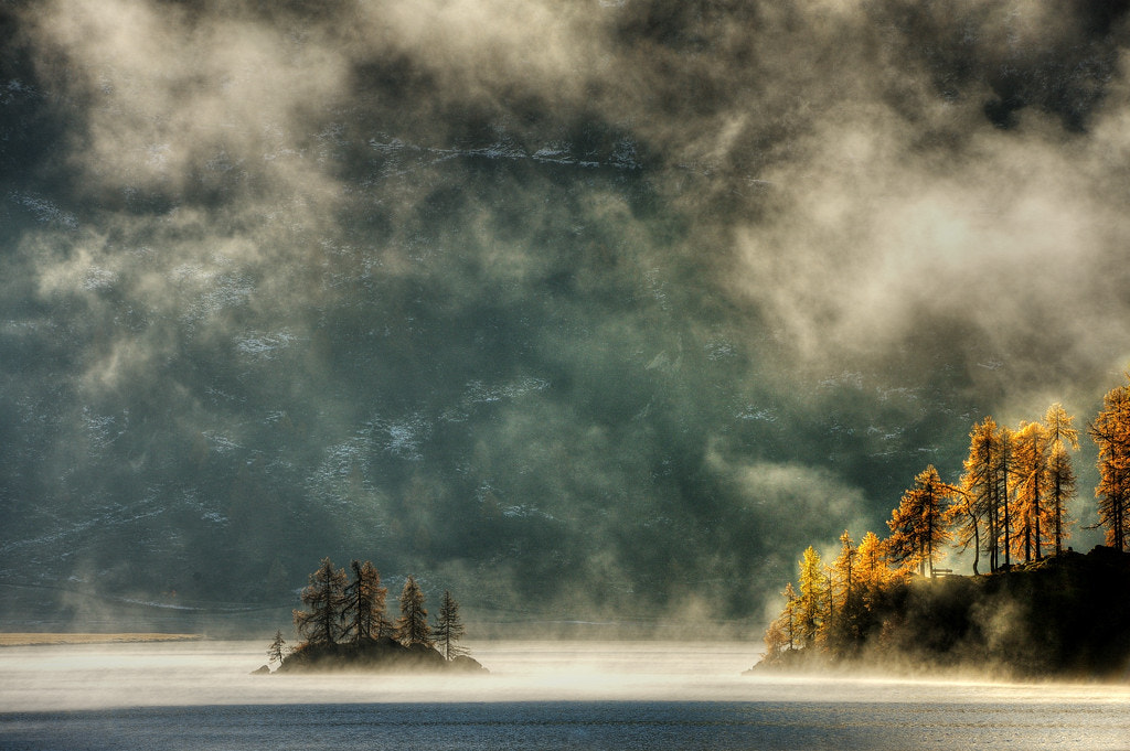 Light on the lake by Franco Fratini on 500px.com