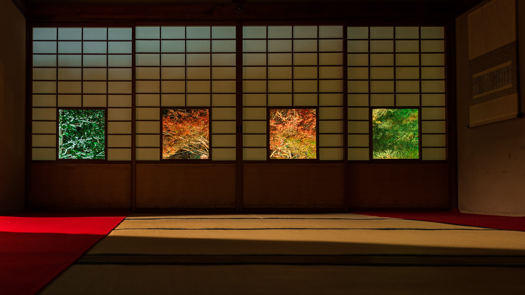 Four windows by Takahiro Bessho on 500px.com