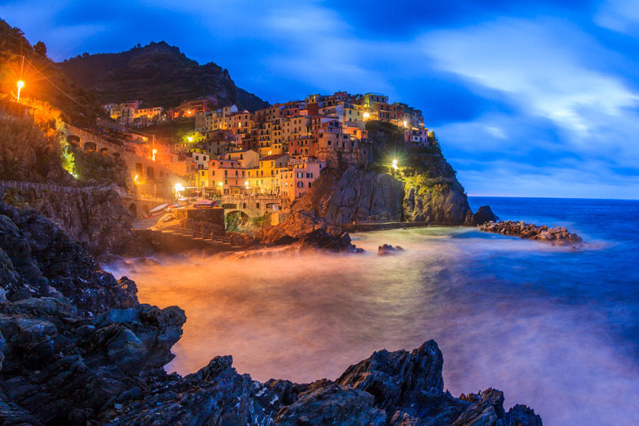good morning Manarola by Fabian84 on 500px.com