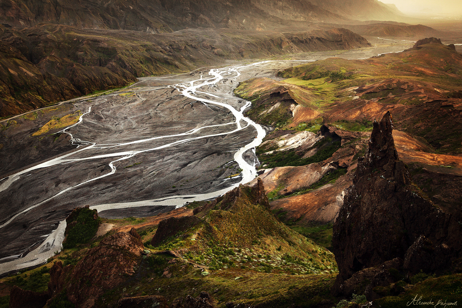 Thorsmork Valley by ALEXANDRE DESCHAUMES / 500px