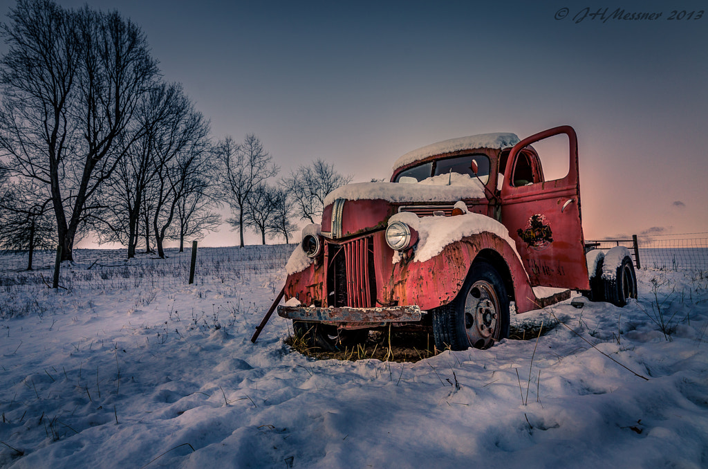 HDR Photography - One Headlight by Boxcar Photography on 500px.com