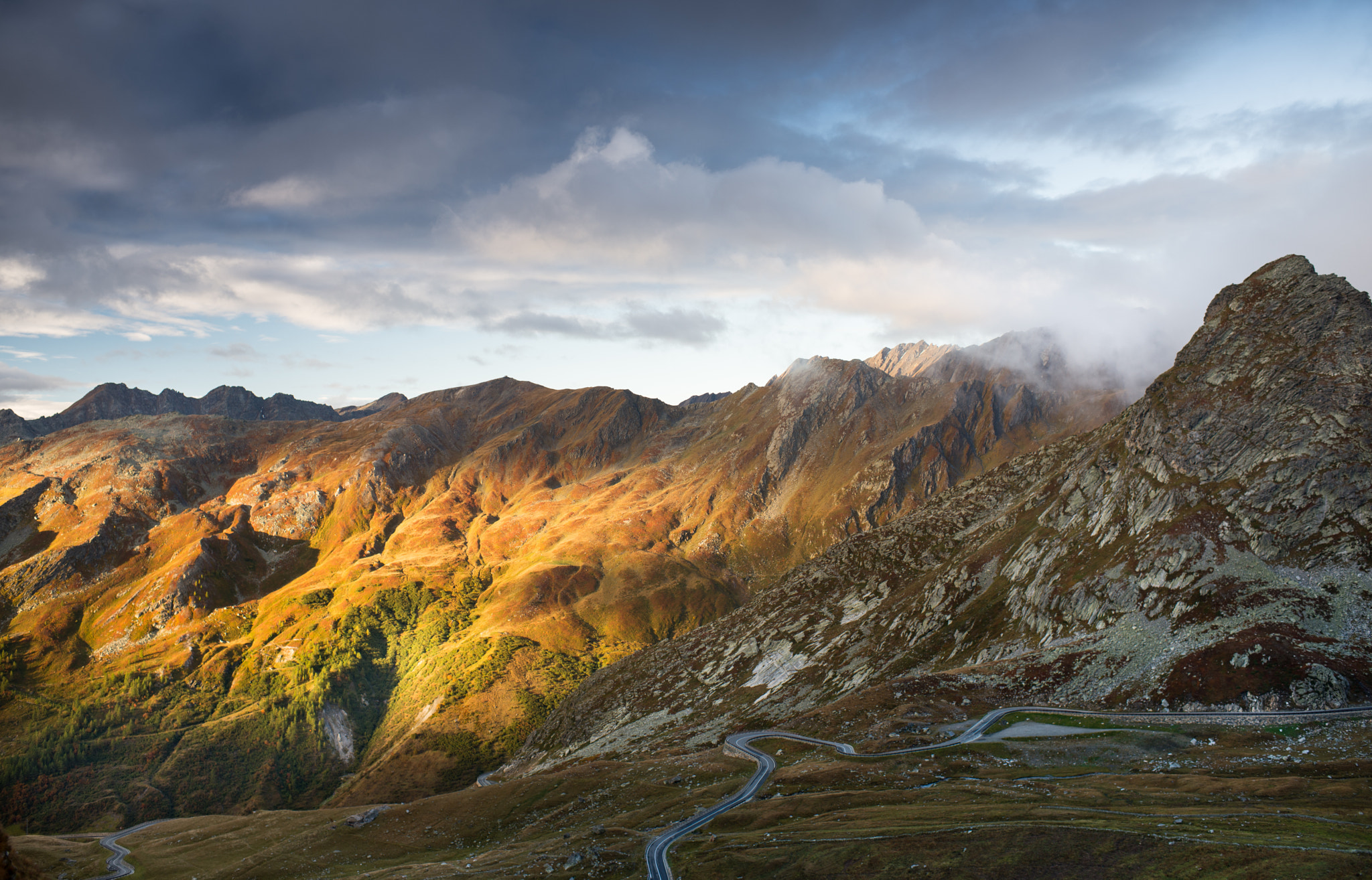 Col du Grand St Bernard