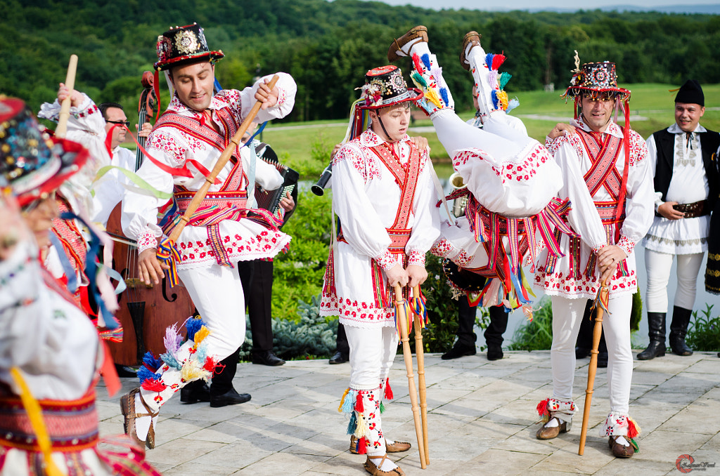 Romanian traditional dance by Zagrean Viorel on 500px.com