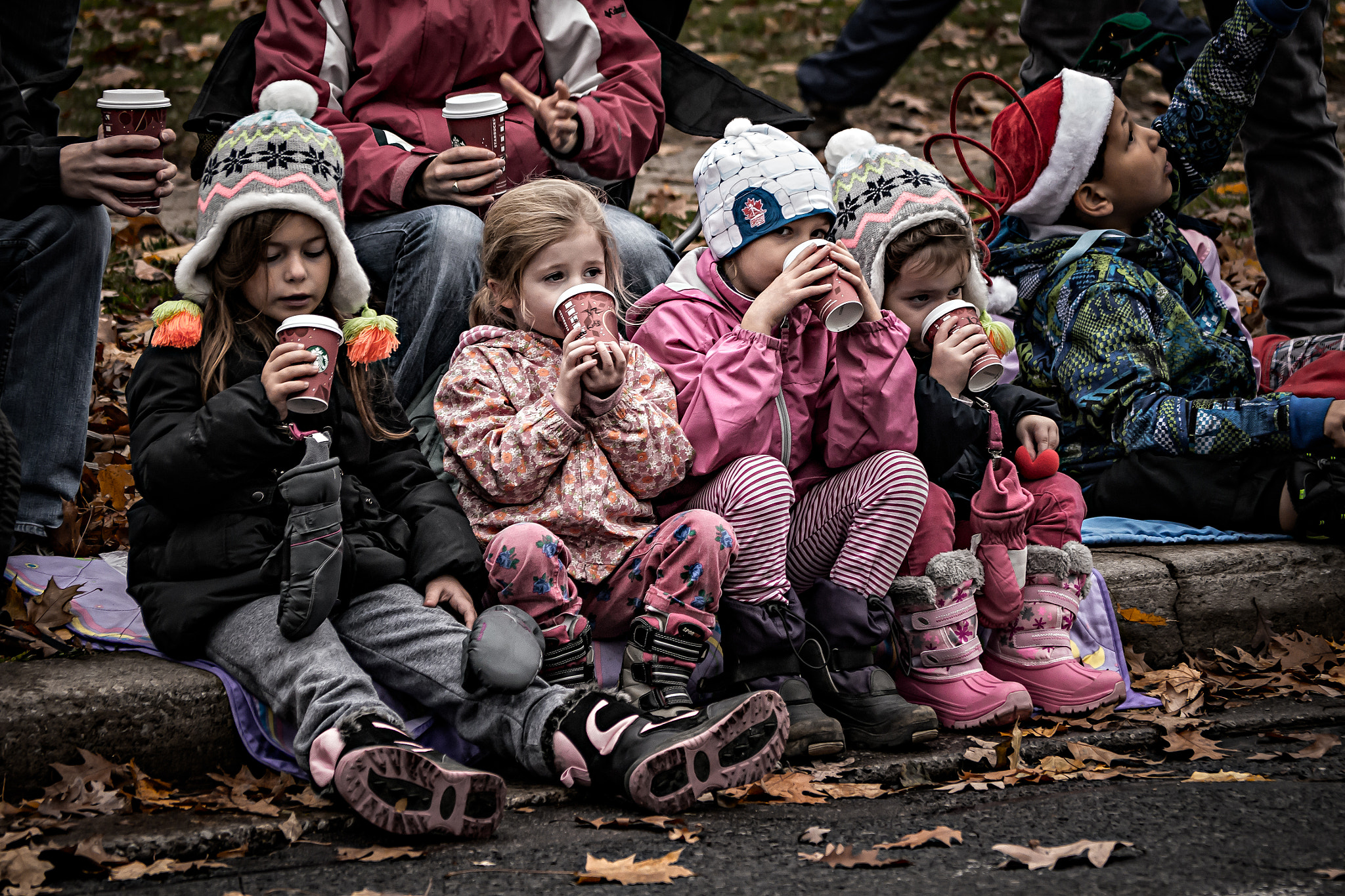 Waiting for the parade #3