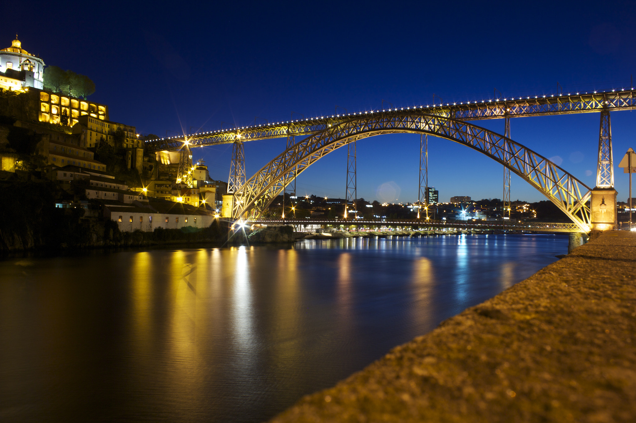 Ponte De D Luís Ponte Luiz I Porto Portugal