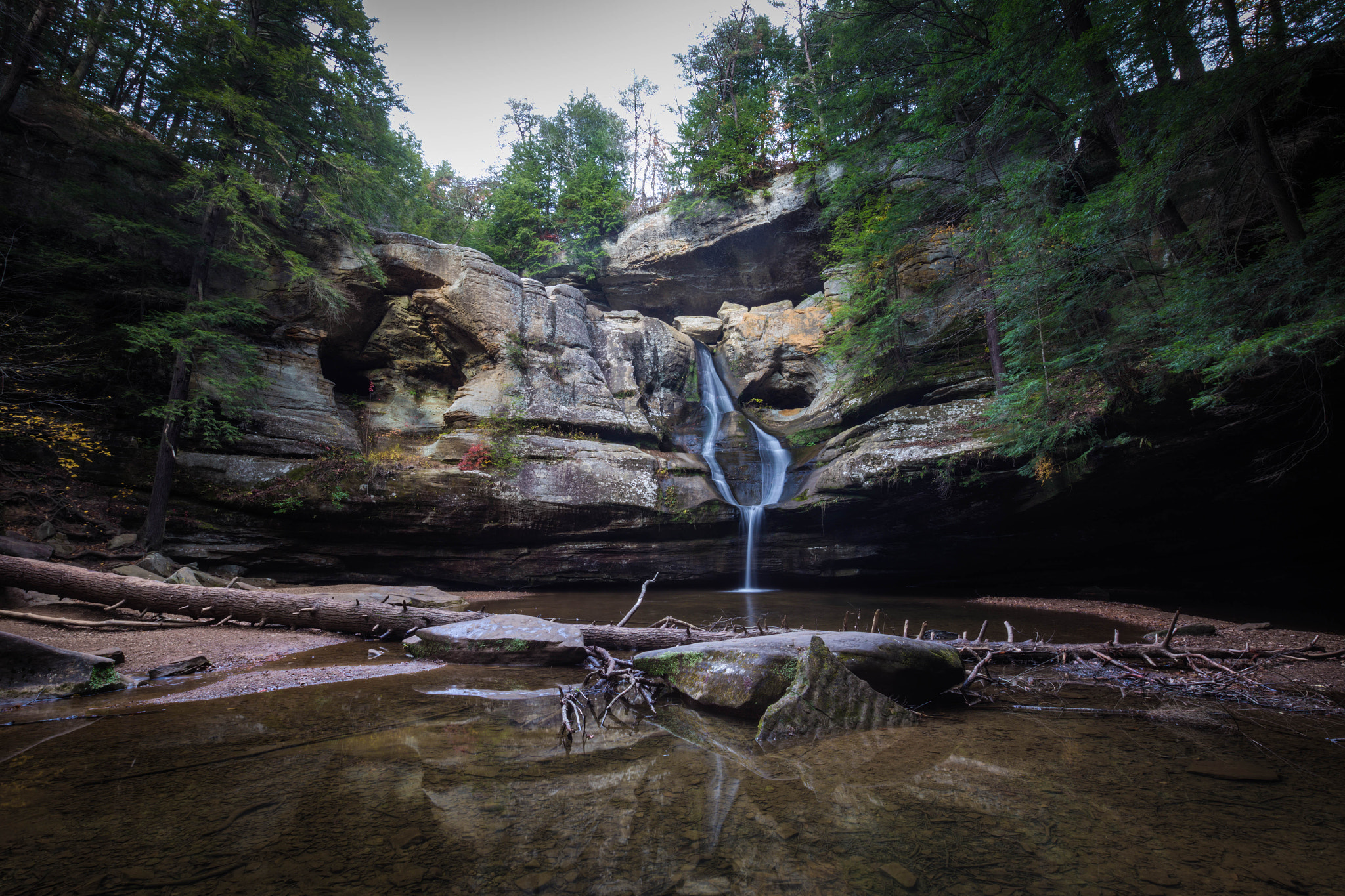 Cedar Falls at Hocking Hills
