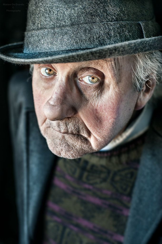 Vintage Man. by D.g. Matthew  PH  on 500px.com