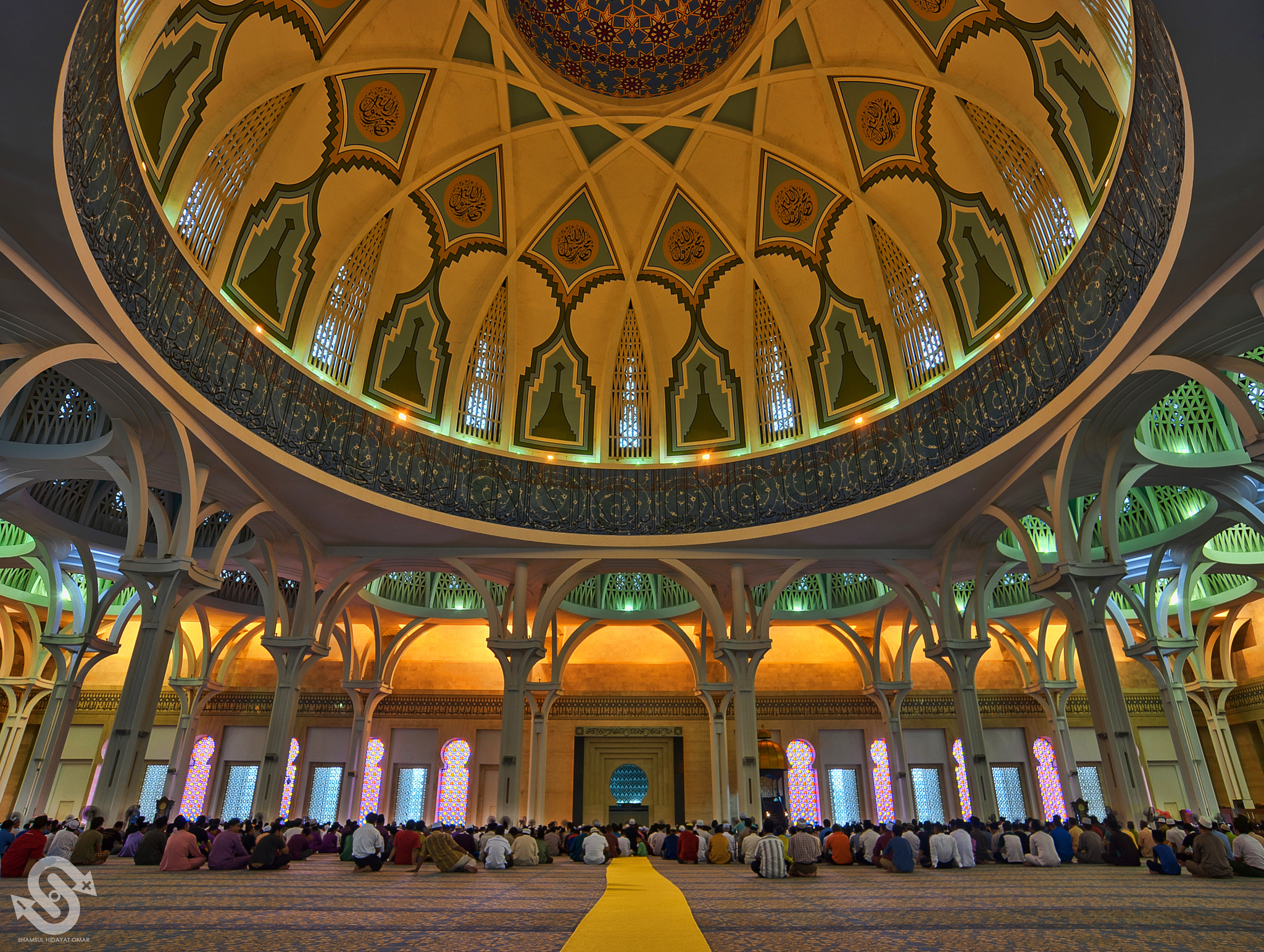 Masjid Jamek Negeri Sarawak 1