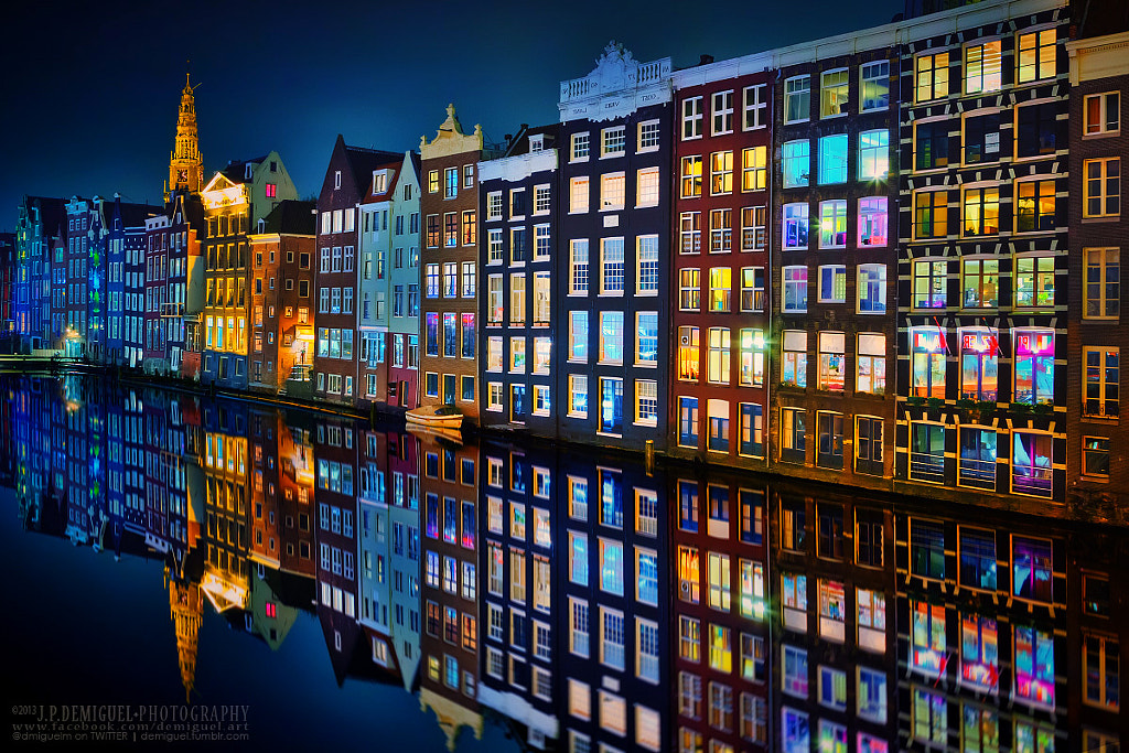 Amsterdam by Juan Pablo de Miguel on 500px.com