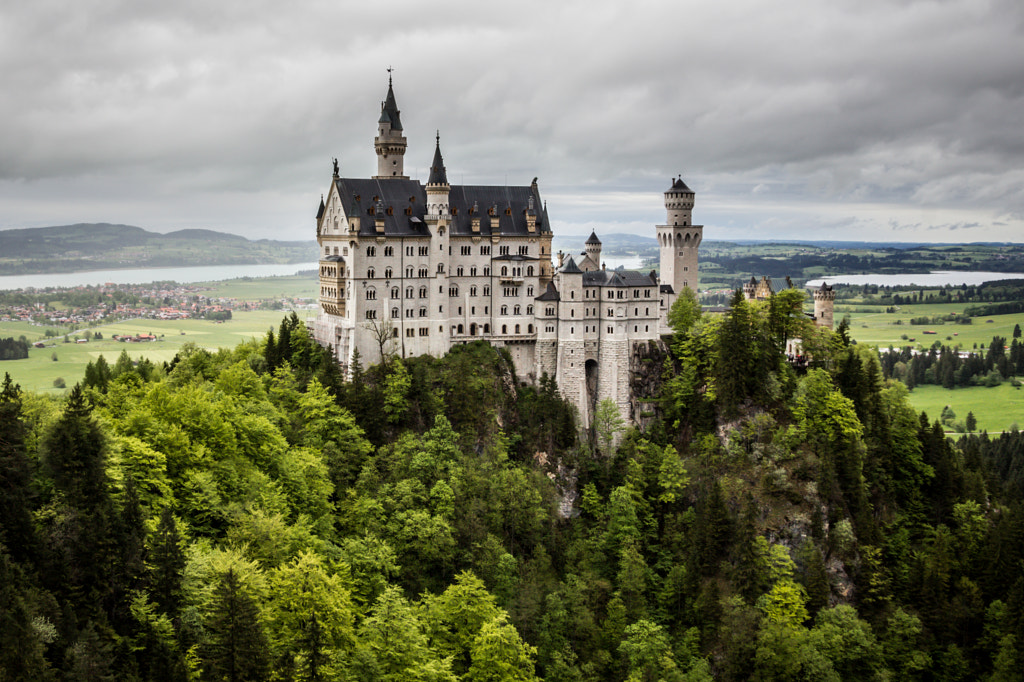 Neuschwanstein Castle by Alina Chumakova on 500px.com