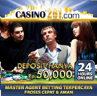 Casino261.com Agen Bola SBOBET Resmi Terpercaya