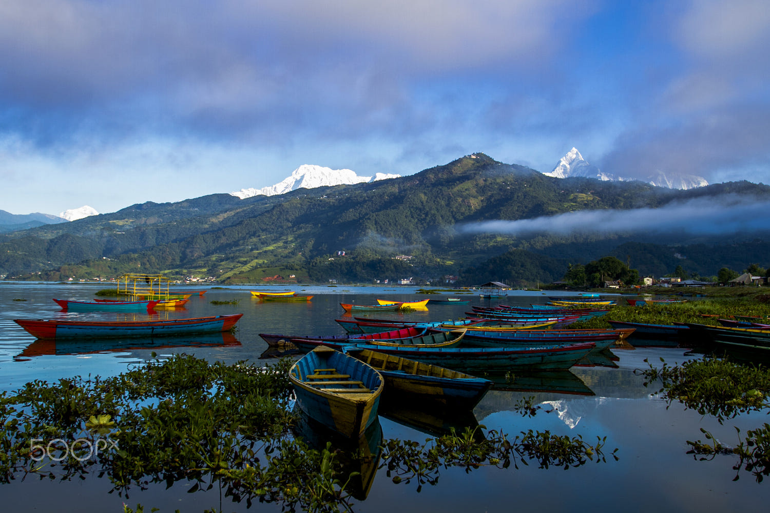 Boats, Pokhara .......... Nepal.