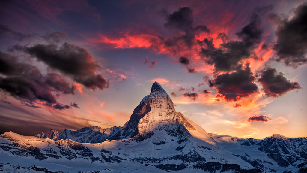 Amazing Matterhorn by Thomas Fliegner on 500px.com