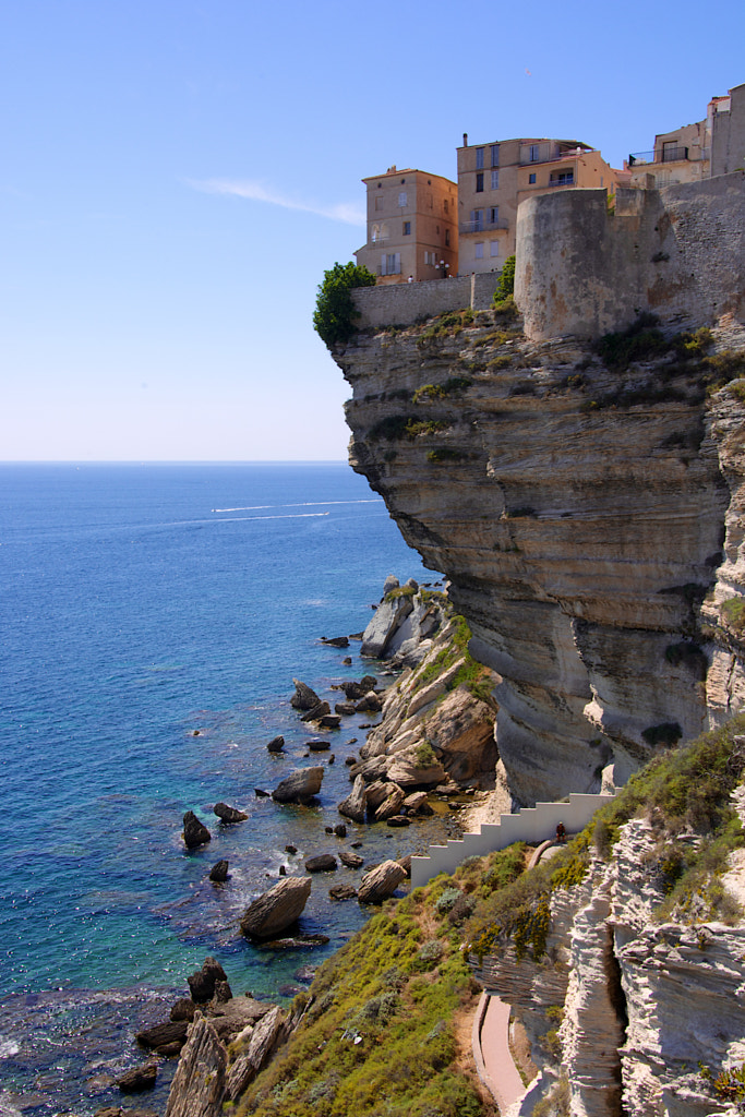 Bonifacio (Corsica) coast, France by Sebastiaan Verschuren on 500px.com