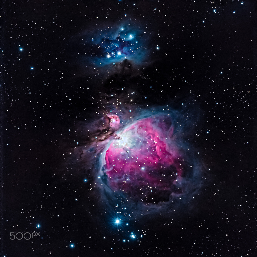 M42 - The Orion Nebula by Adam Steenwyk / 500px