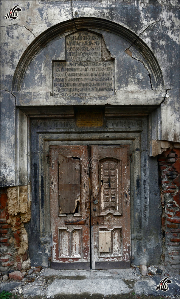 The doors of old armenian churche - St. Nshan (Tbilisi) by Harry ...