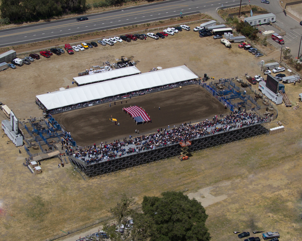 All American Rodeo Arena by Andy Stockglausner / 500px