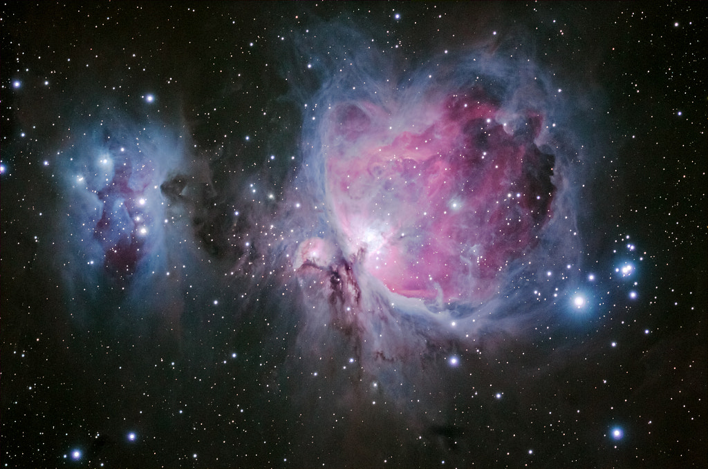 Orion nebula by Ilya Smirnov on 500px.com