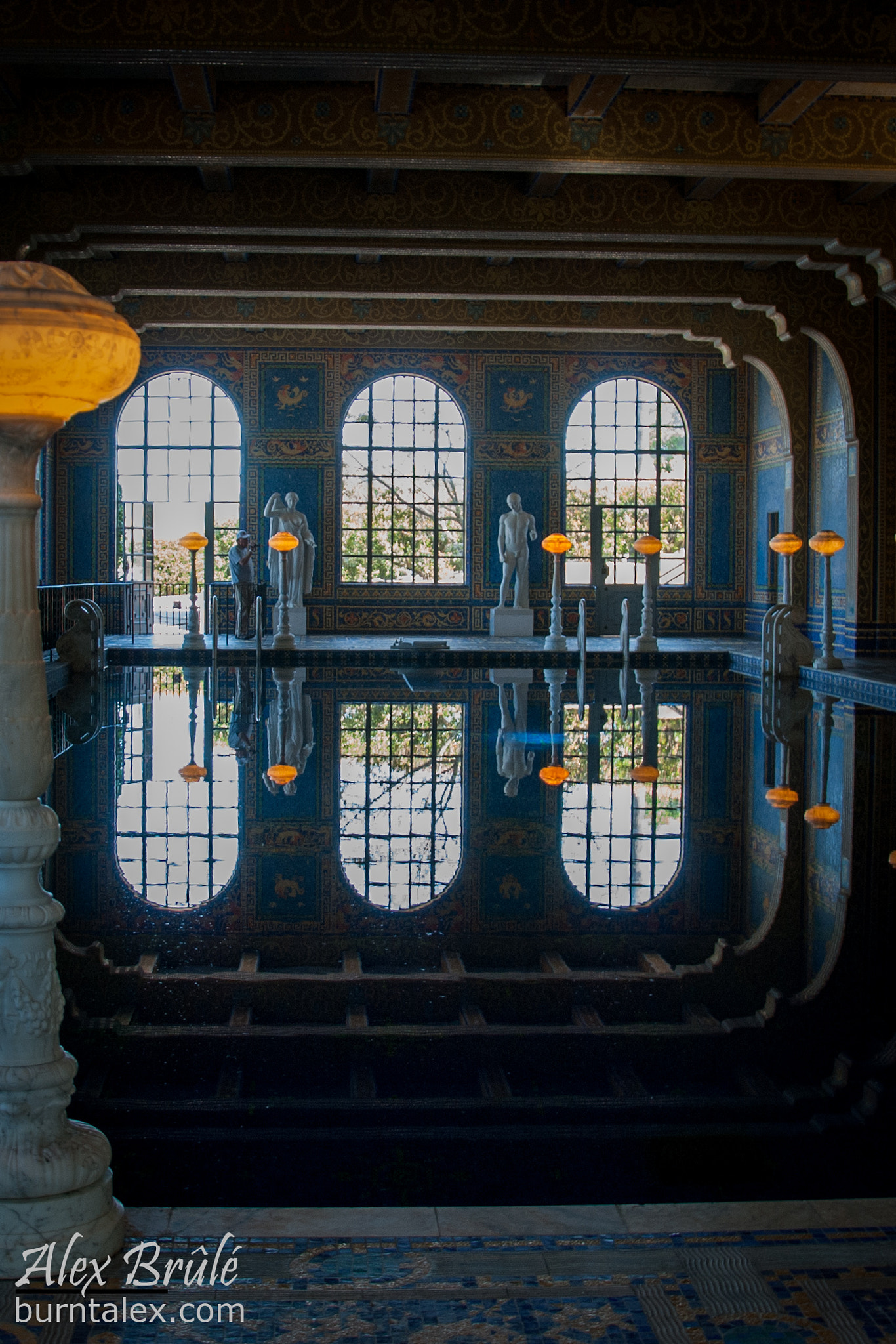 Hearst Castle Roman Pool