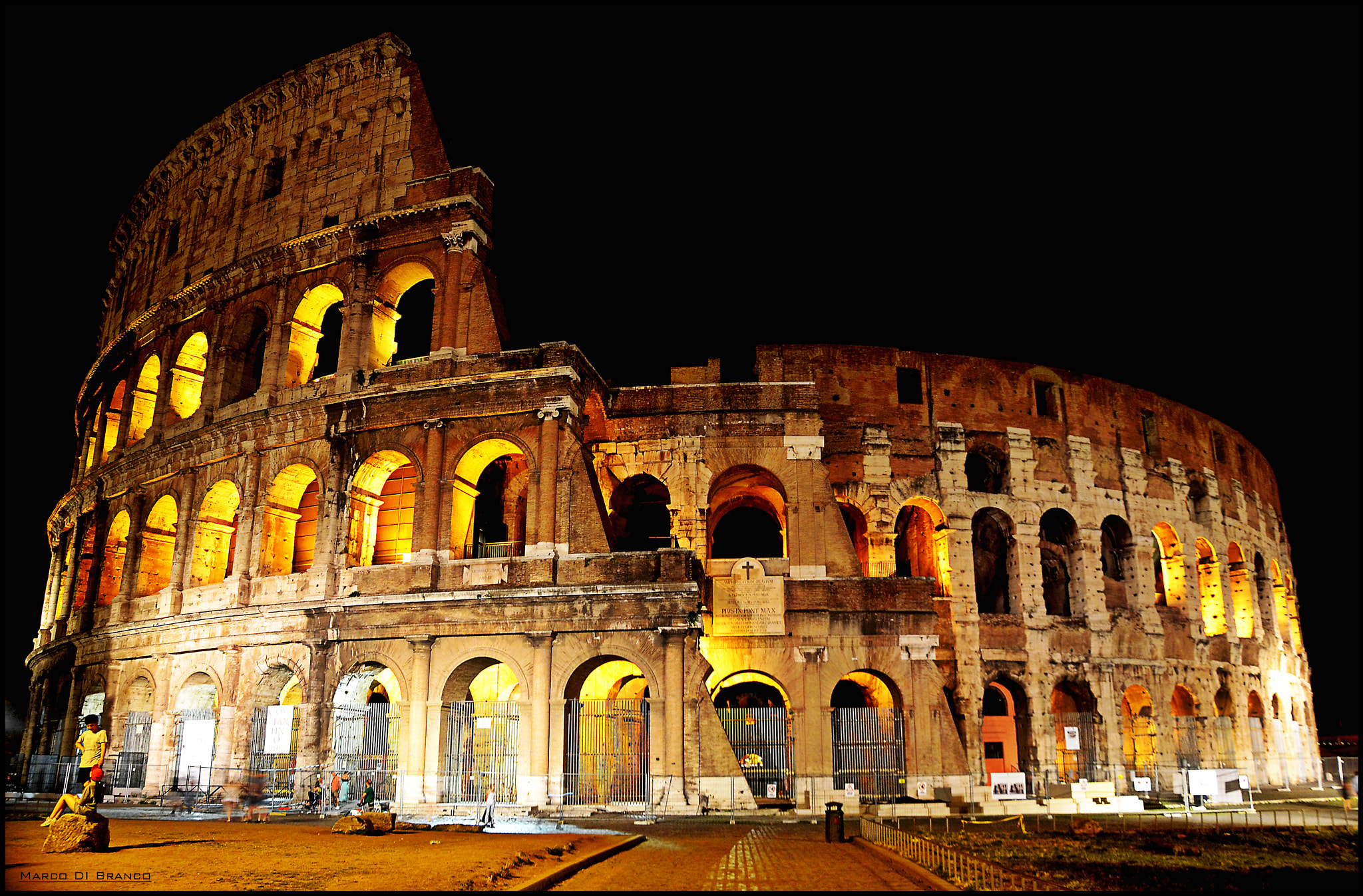 Colosseo (Roma) by Marco Di Branco - Photo 53966648 / 500px