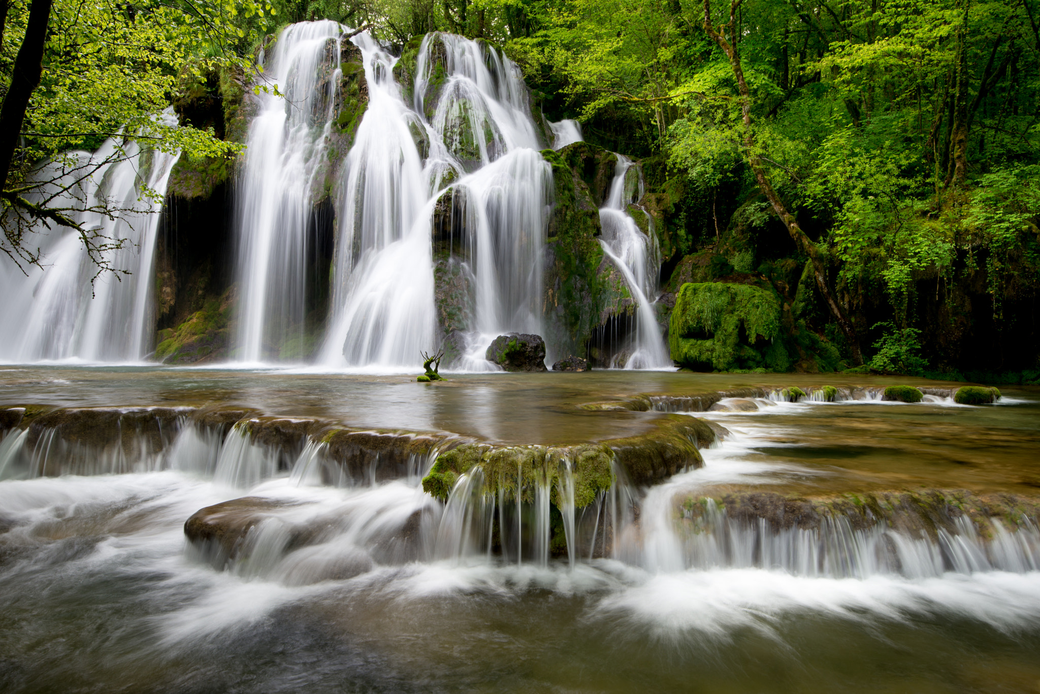 cascades des tufs