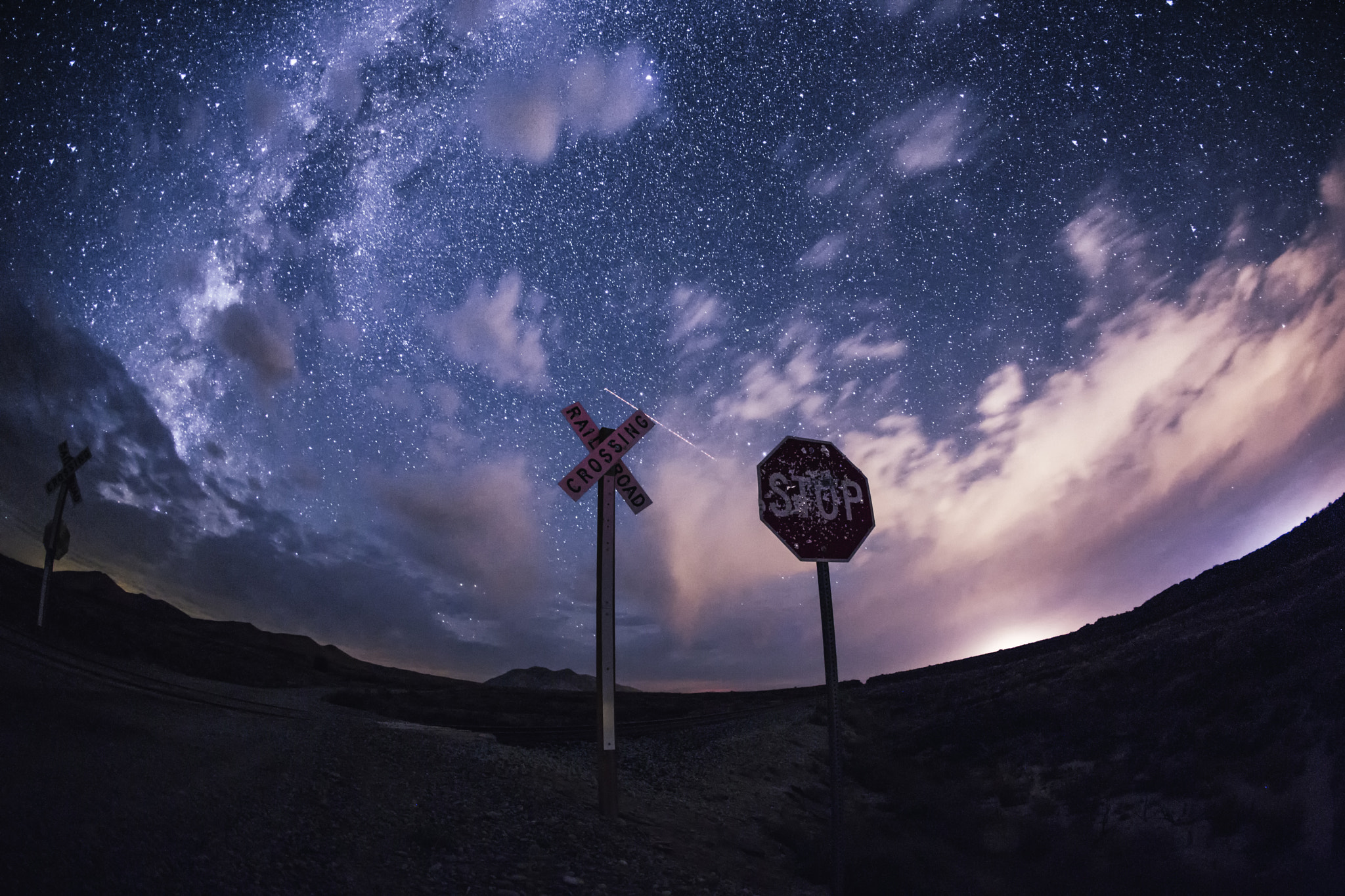 Lonely Stop-sign