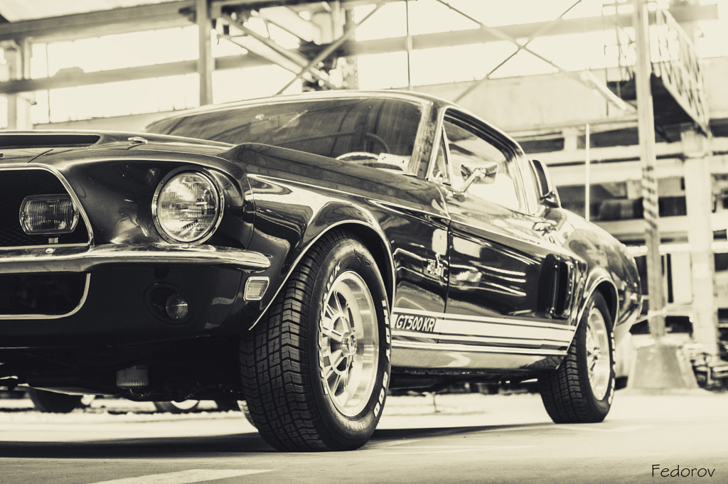 Ford Mustang Shelby GT500KR by Alexandr Fedorov on 500px.com