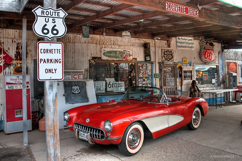 Hackberry, Route 66