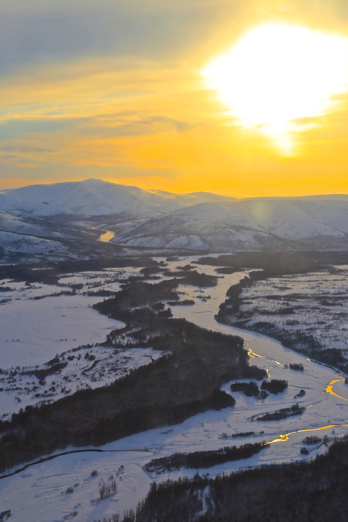 River in Yakutia...