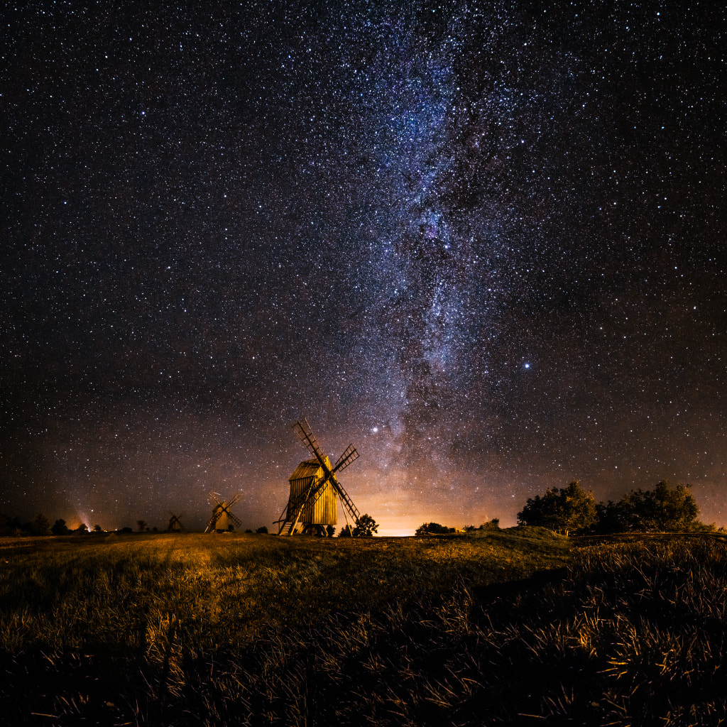 Galaxy rising by Jörgen Tannerstedt on 500px.com