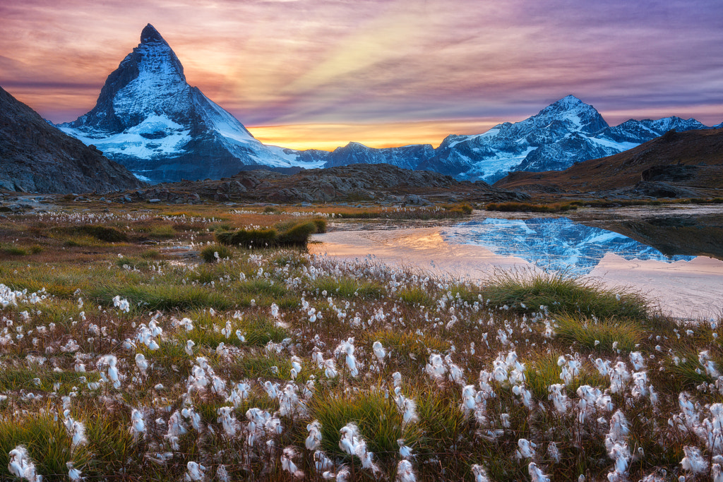 The Magical Matterhorn - Gornergrat, Switzerland by Danny Xeero / 500px